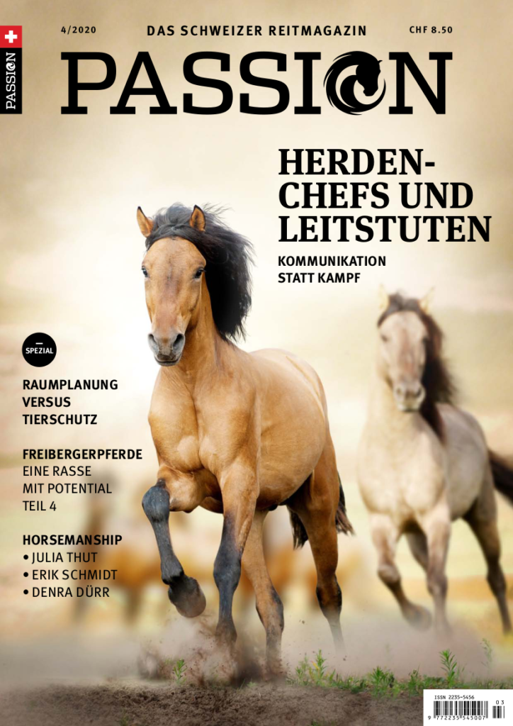 Passion – das Schweizer Pferdemagazin